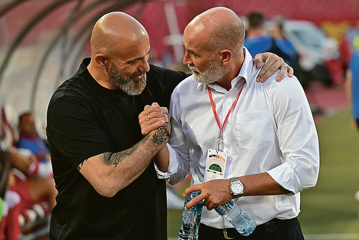 Dejan Stanković i Gari Haveron Dejan Stanković i Gari Haveron