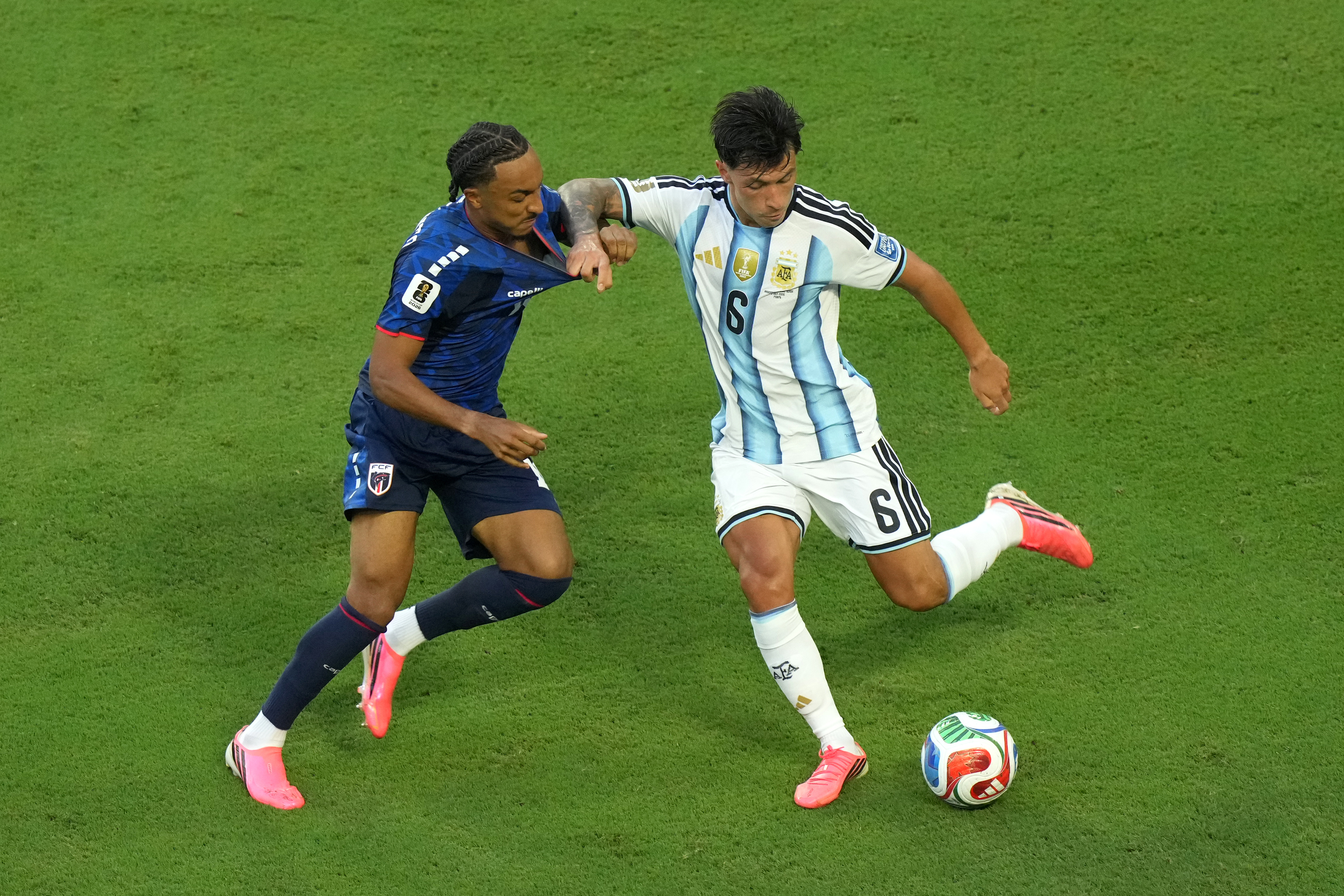 Argentina-Zelenortska ostrva