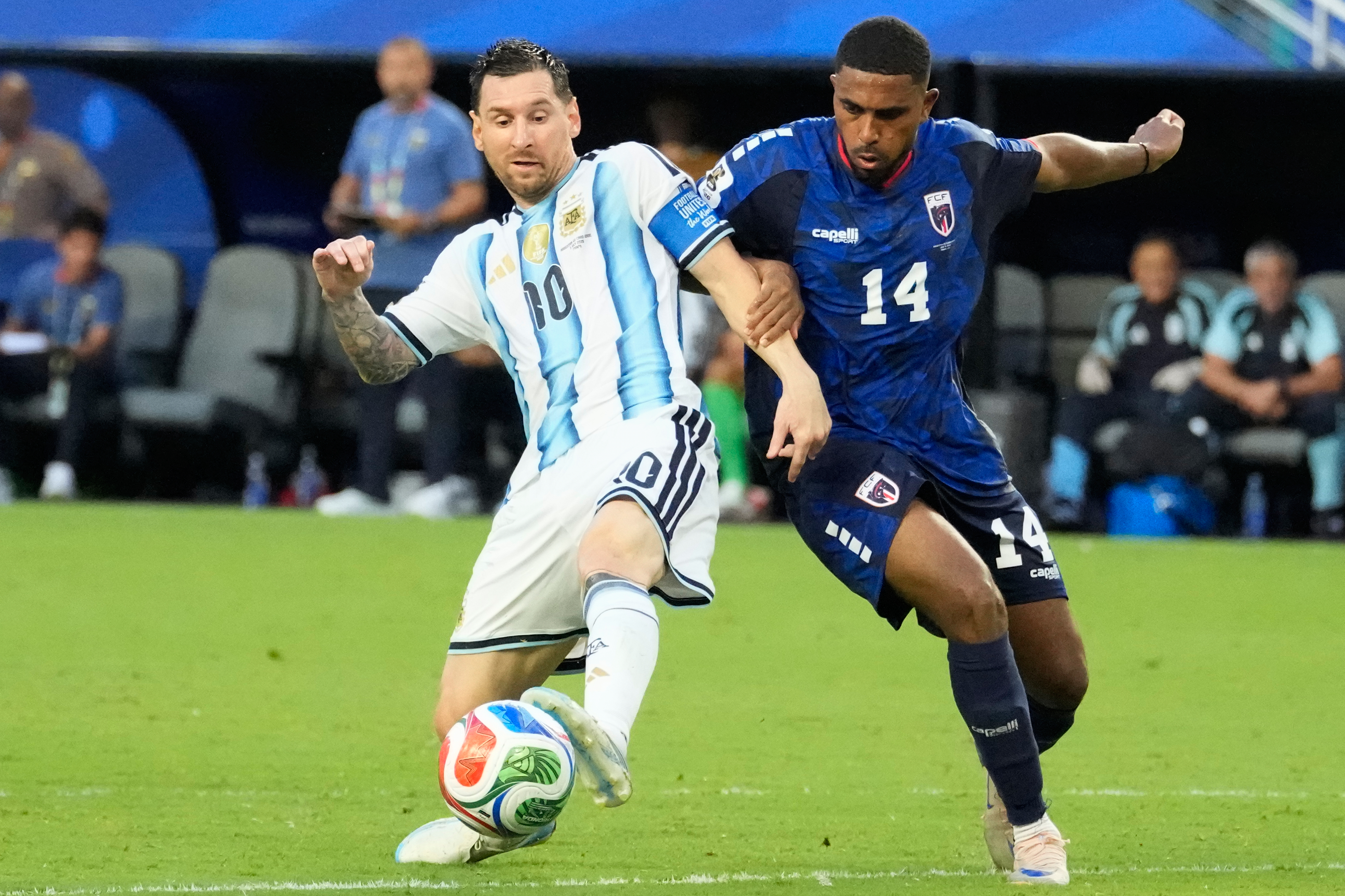 Argentina-Zelenortska ostrva
