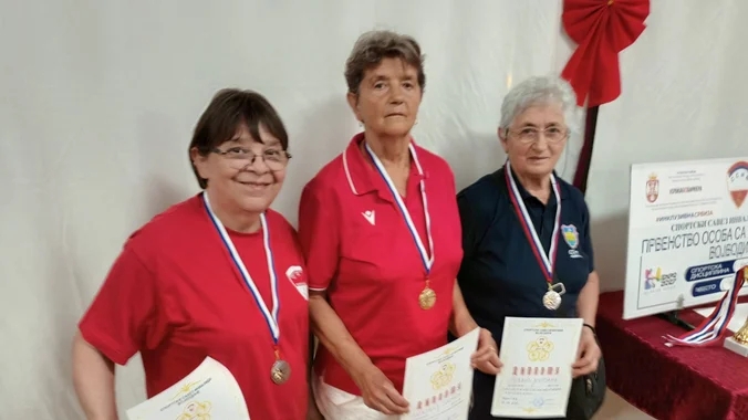 Pokrajinsko prvenstvo osoba sa invaliditetom u visećoj kugli