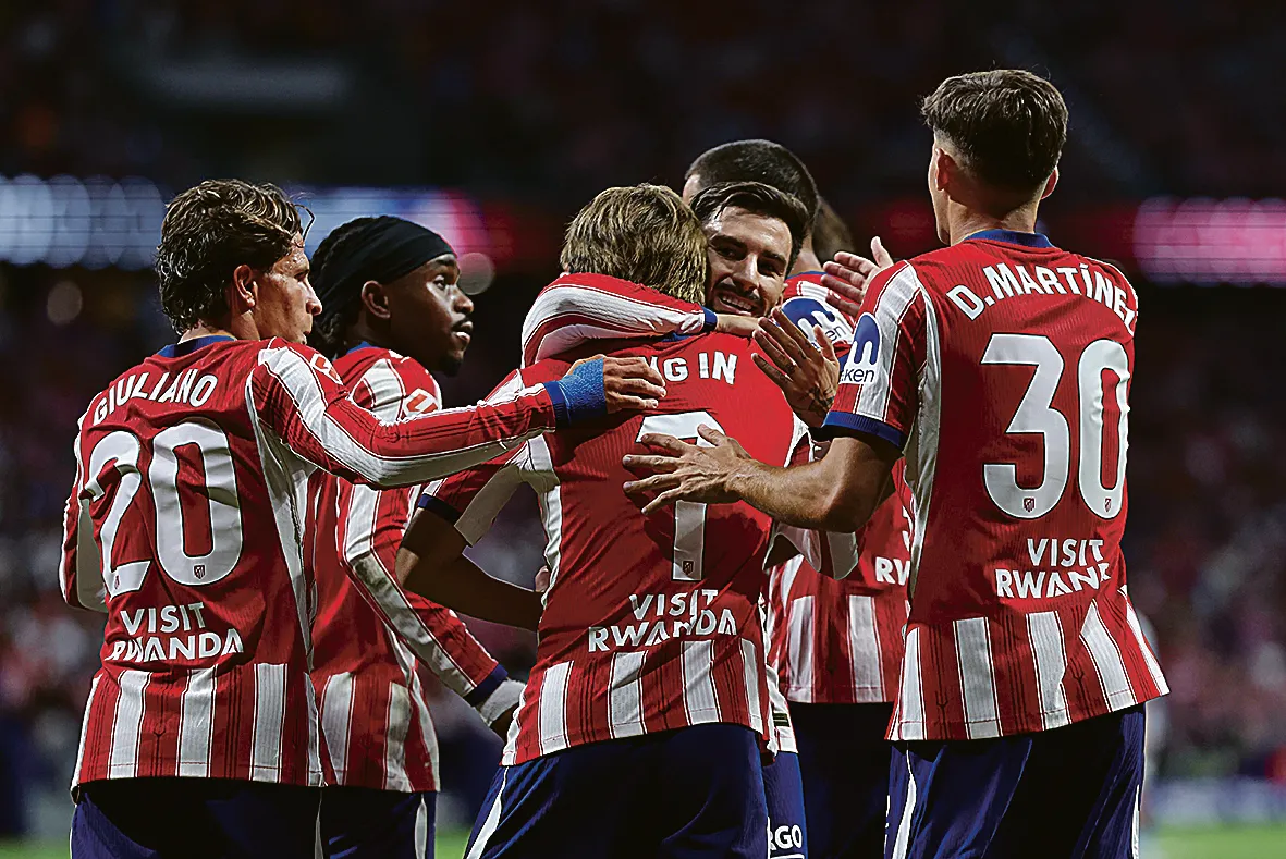 Fudbaleri Atletika