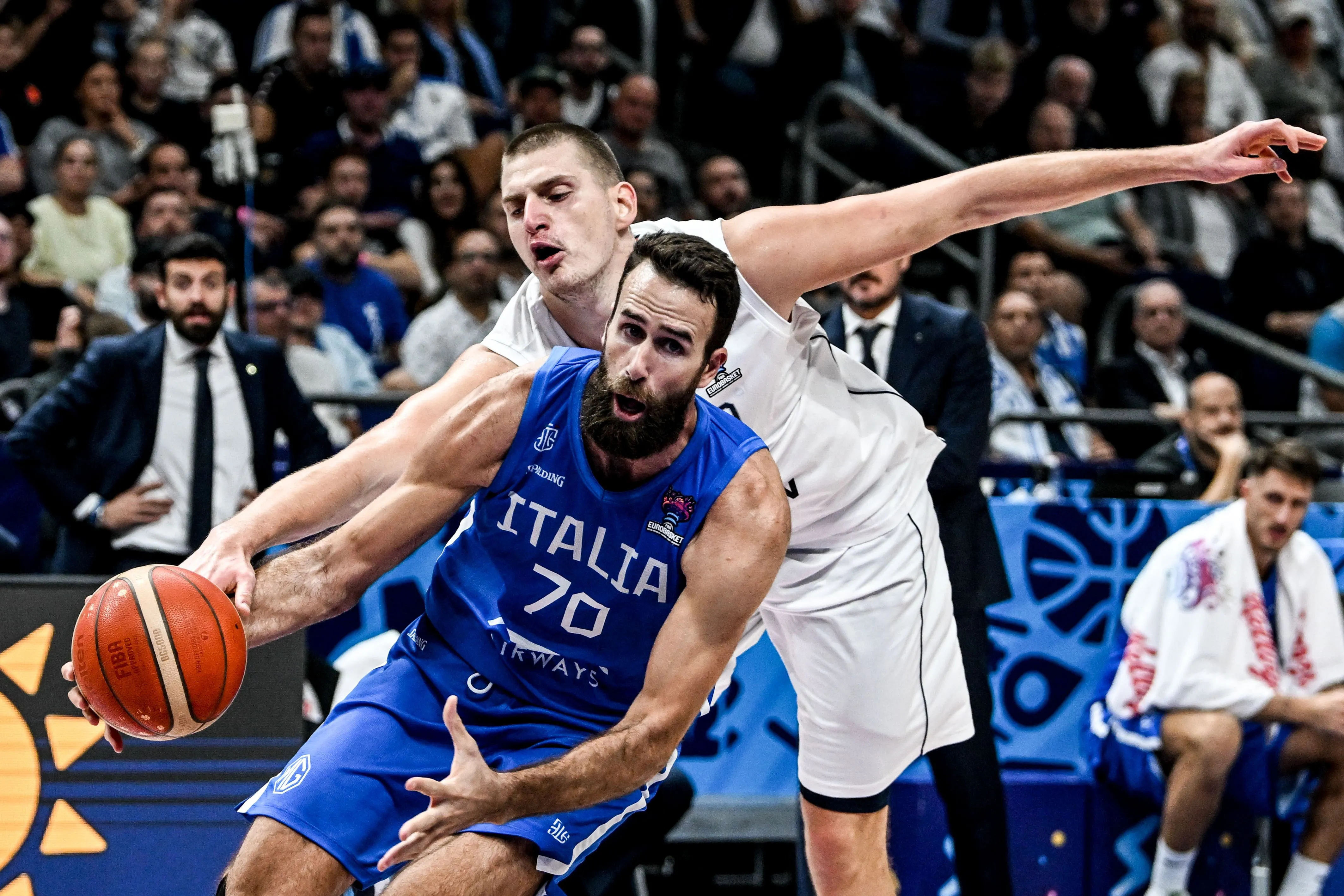 Luiđi Datome i Nikola Jokić