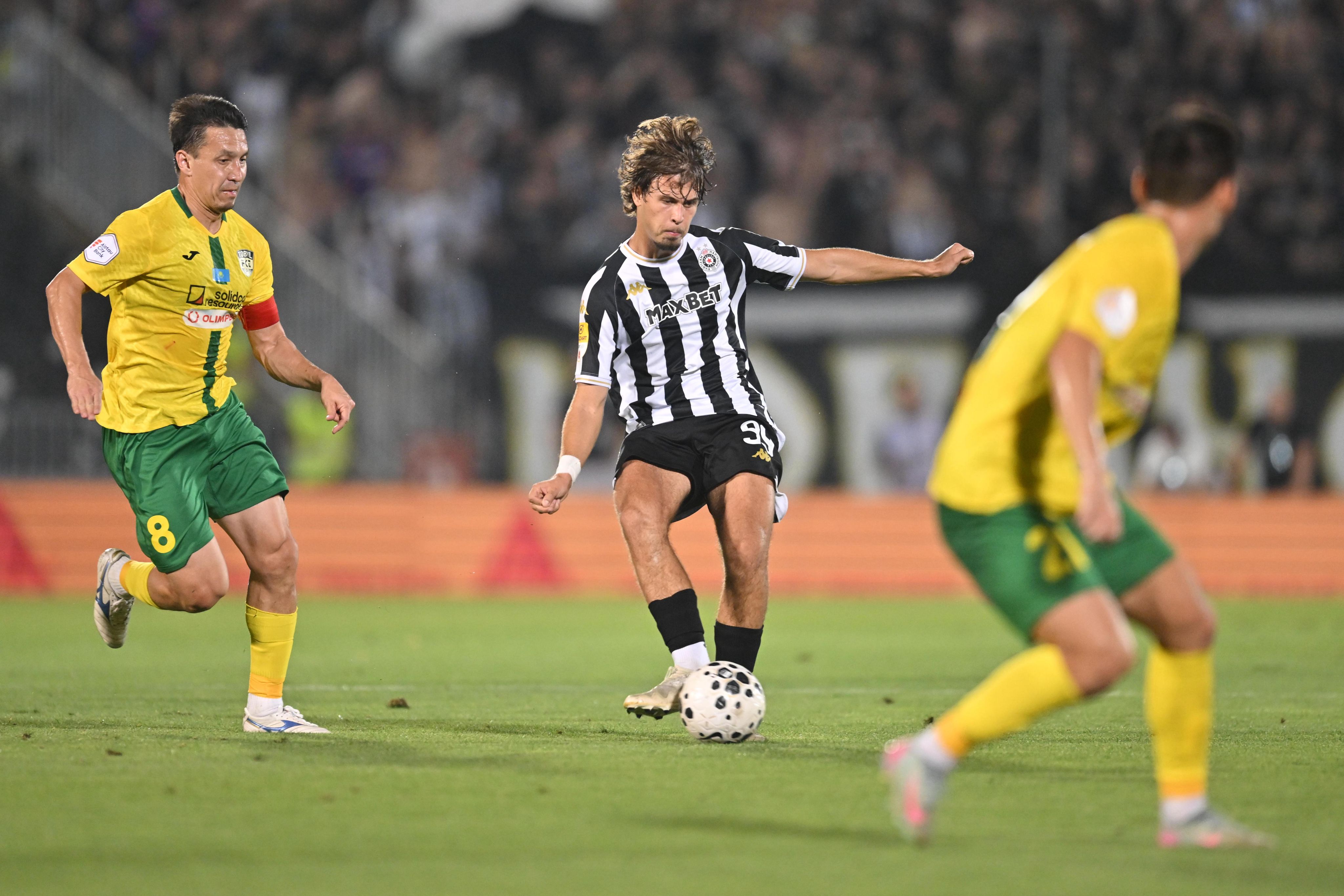 Partizan - Tobol