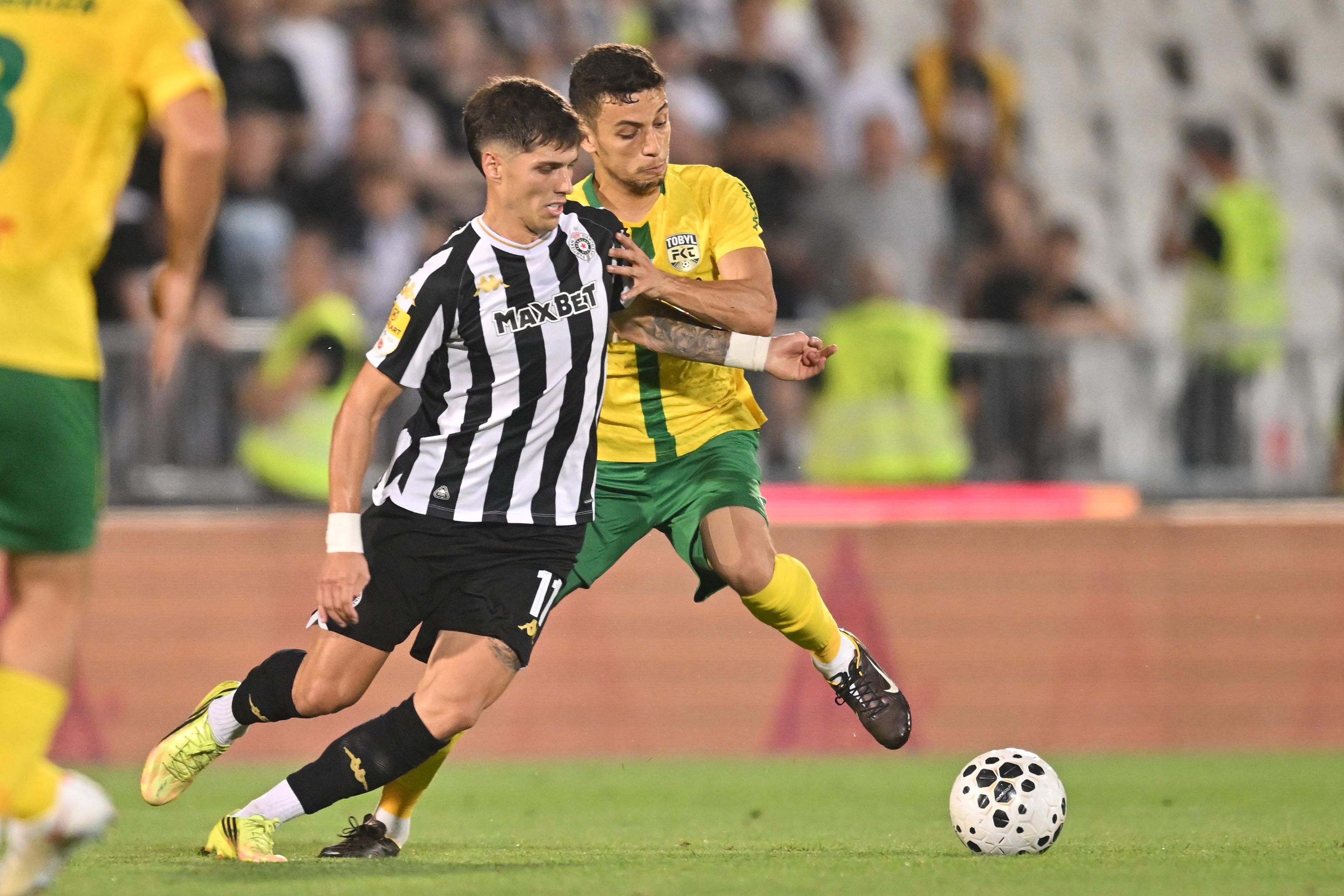 Partizan - Tobol Partizan - Tobol