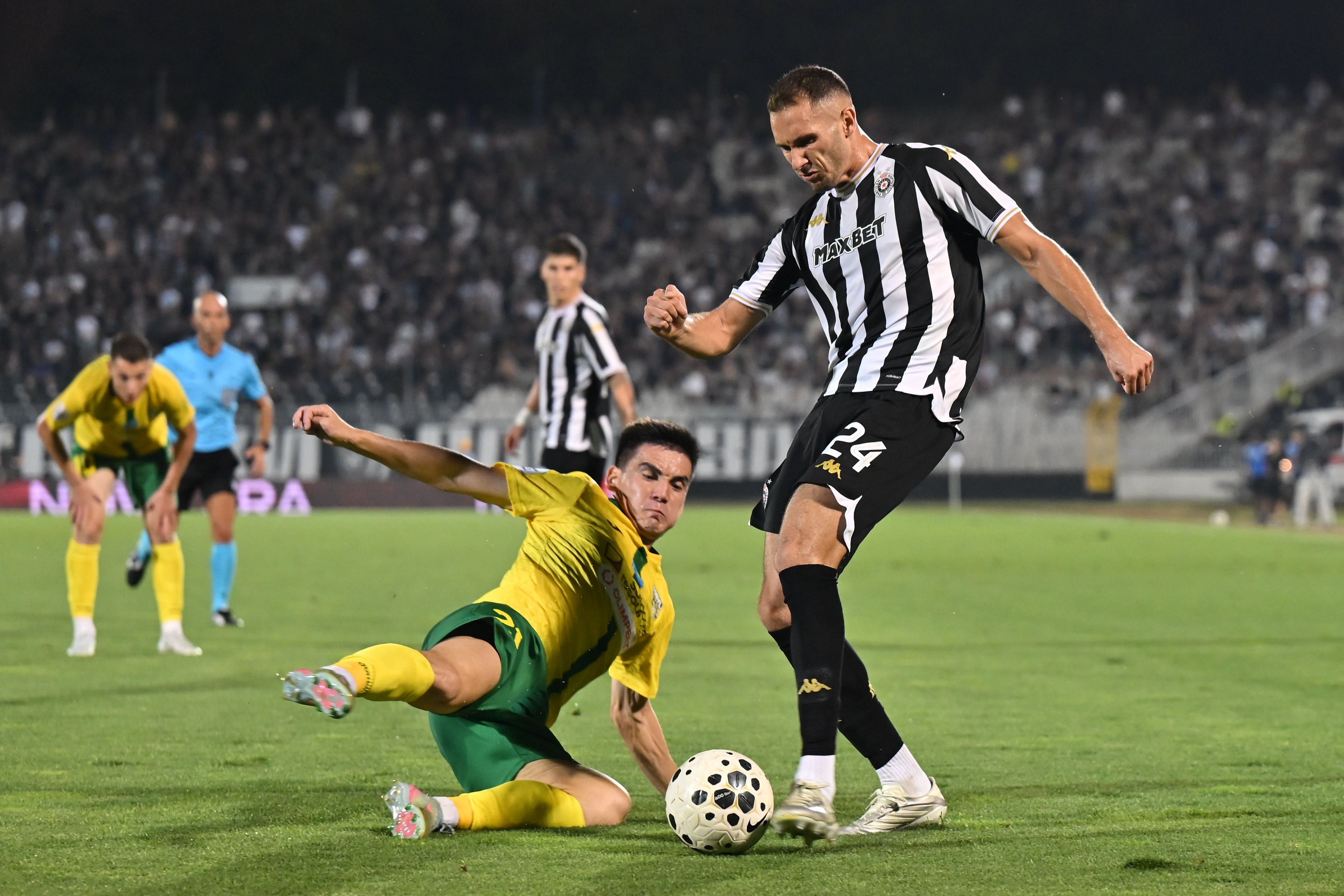 Partizan - Tobol