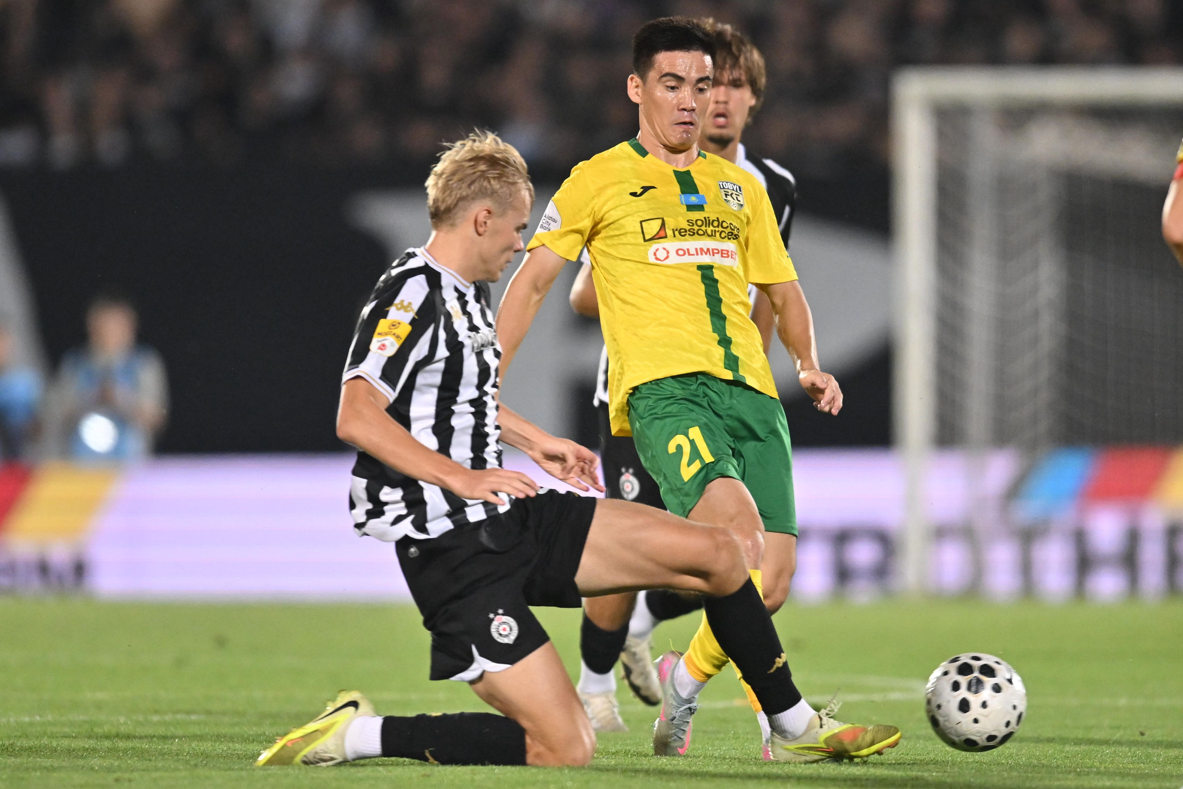 Partizan - Tobol