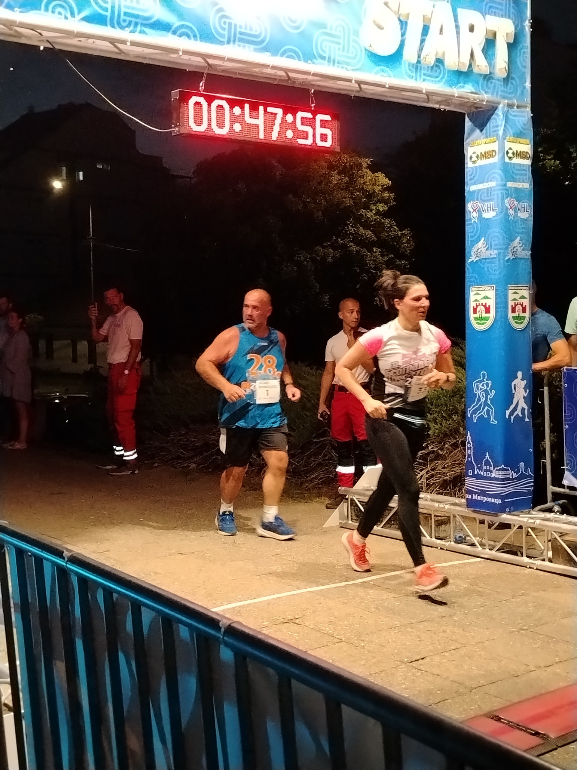 Prvi humanitarni polumaraton u Sremskoj Mitrovici