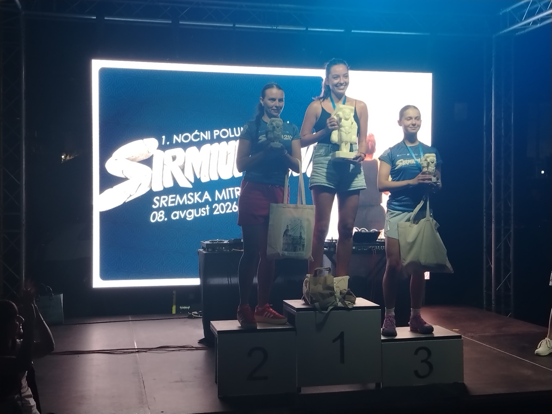 Prvi humanitarni polumaraton u Sremskoj Mitrovici