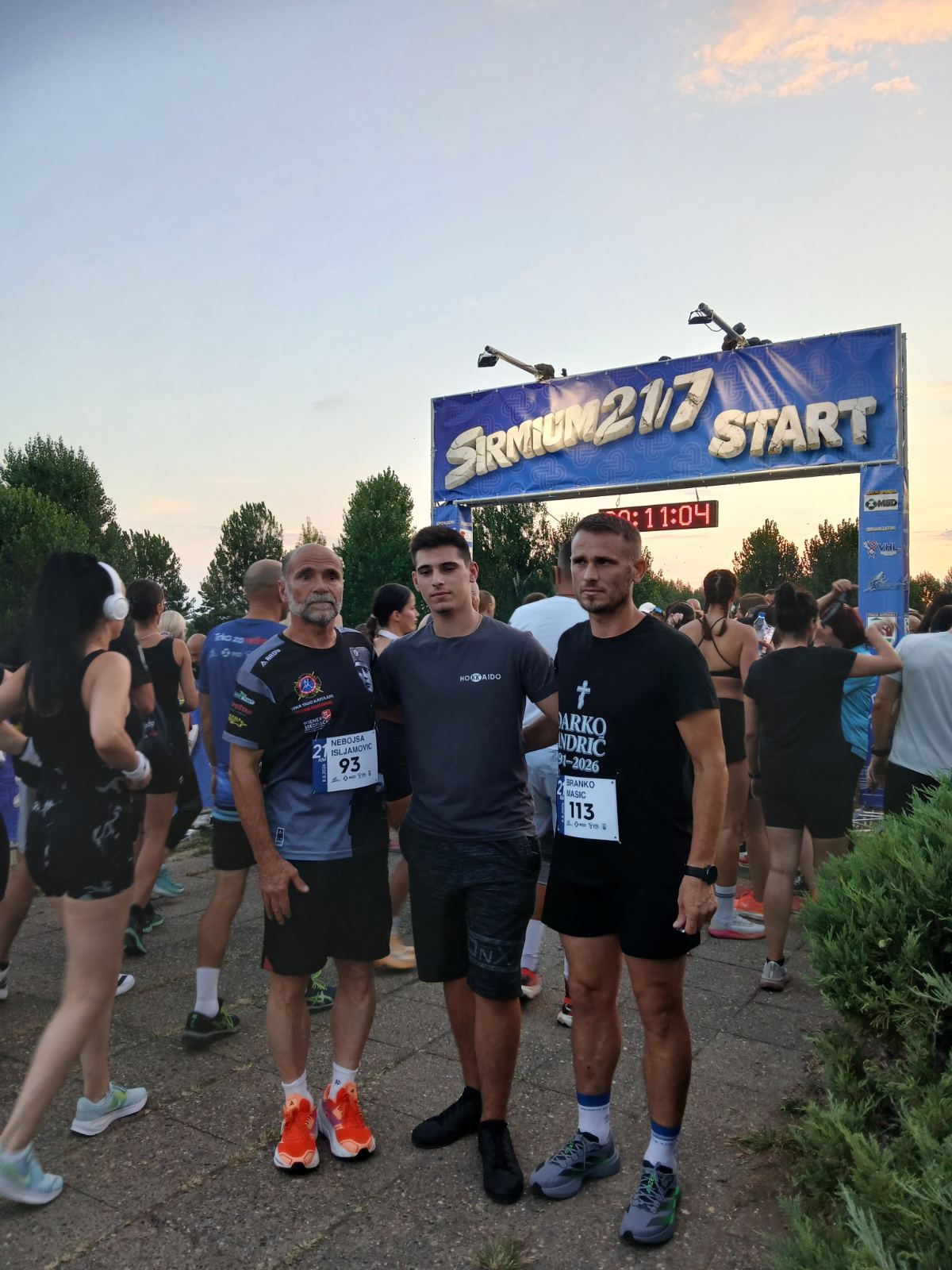 Prvi humanitarni polumaraton u Sremskoj Mitrovici