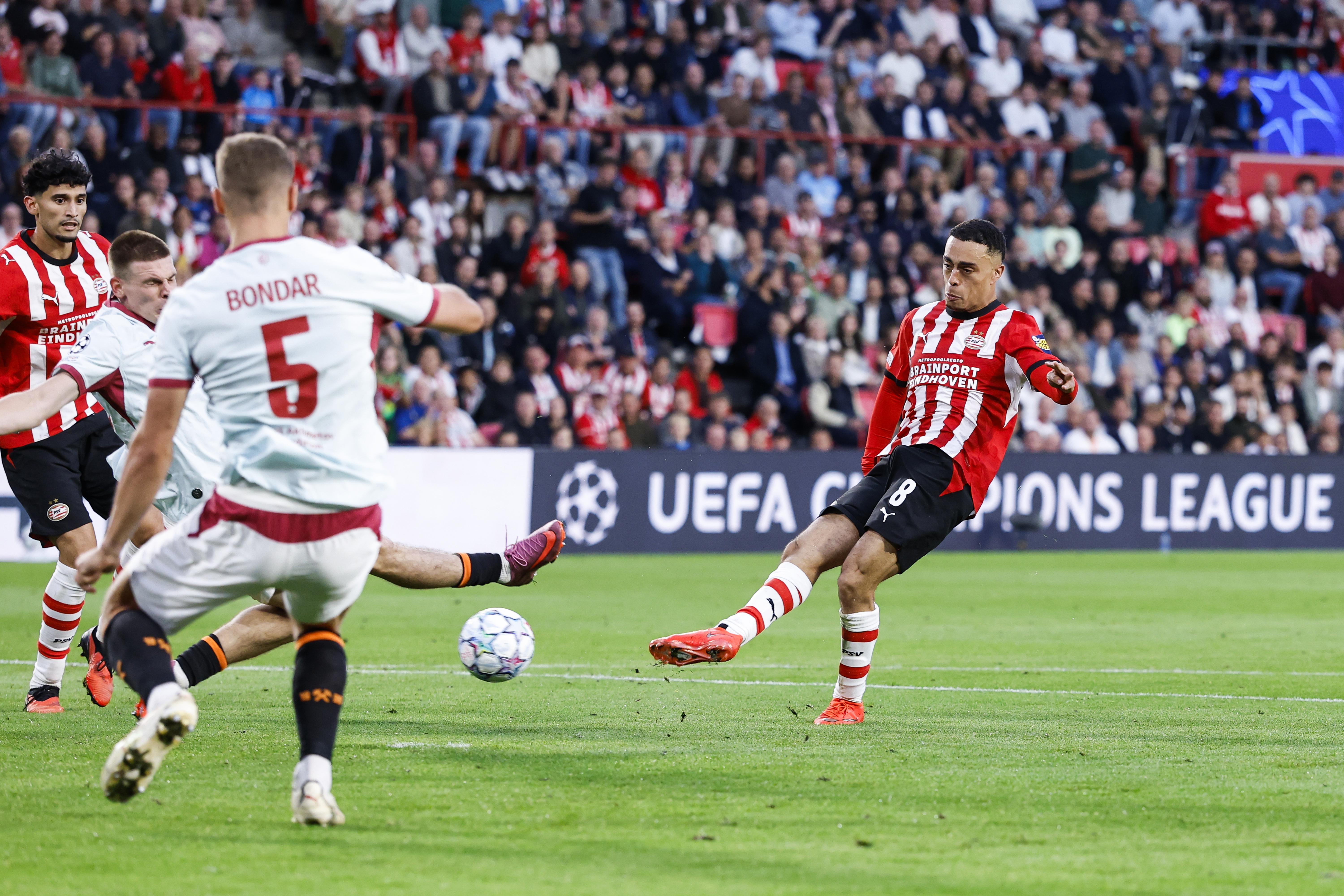 PSV - Šahtjor PSV - Šahtjor
