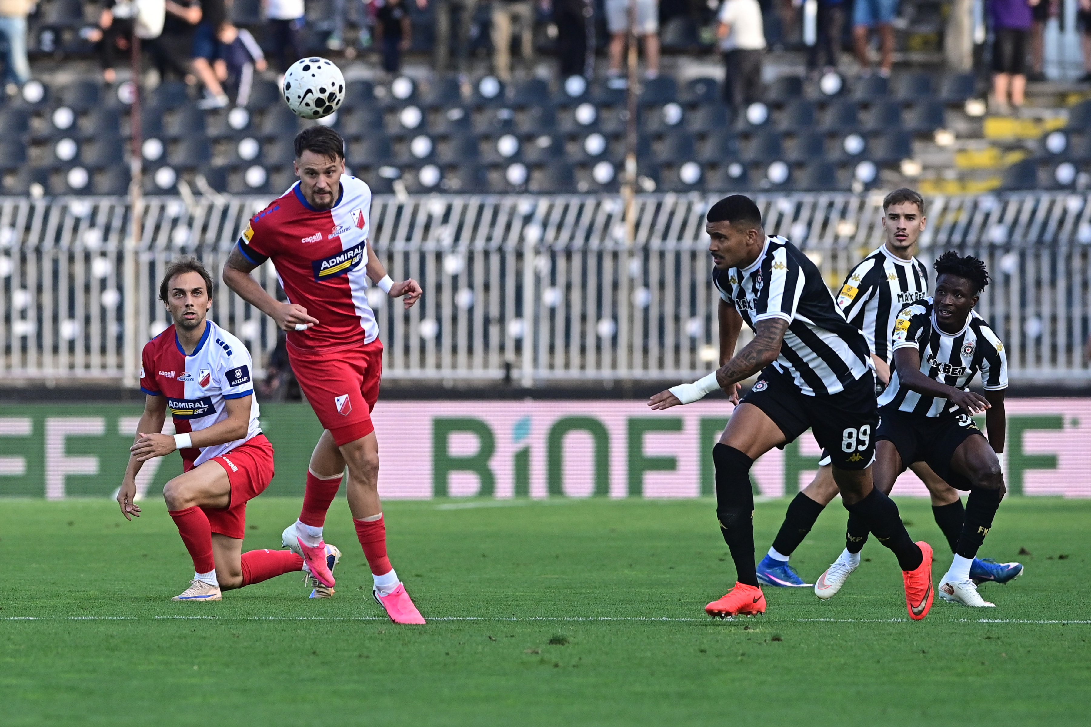 Partizan - Vojvodina