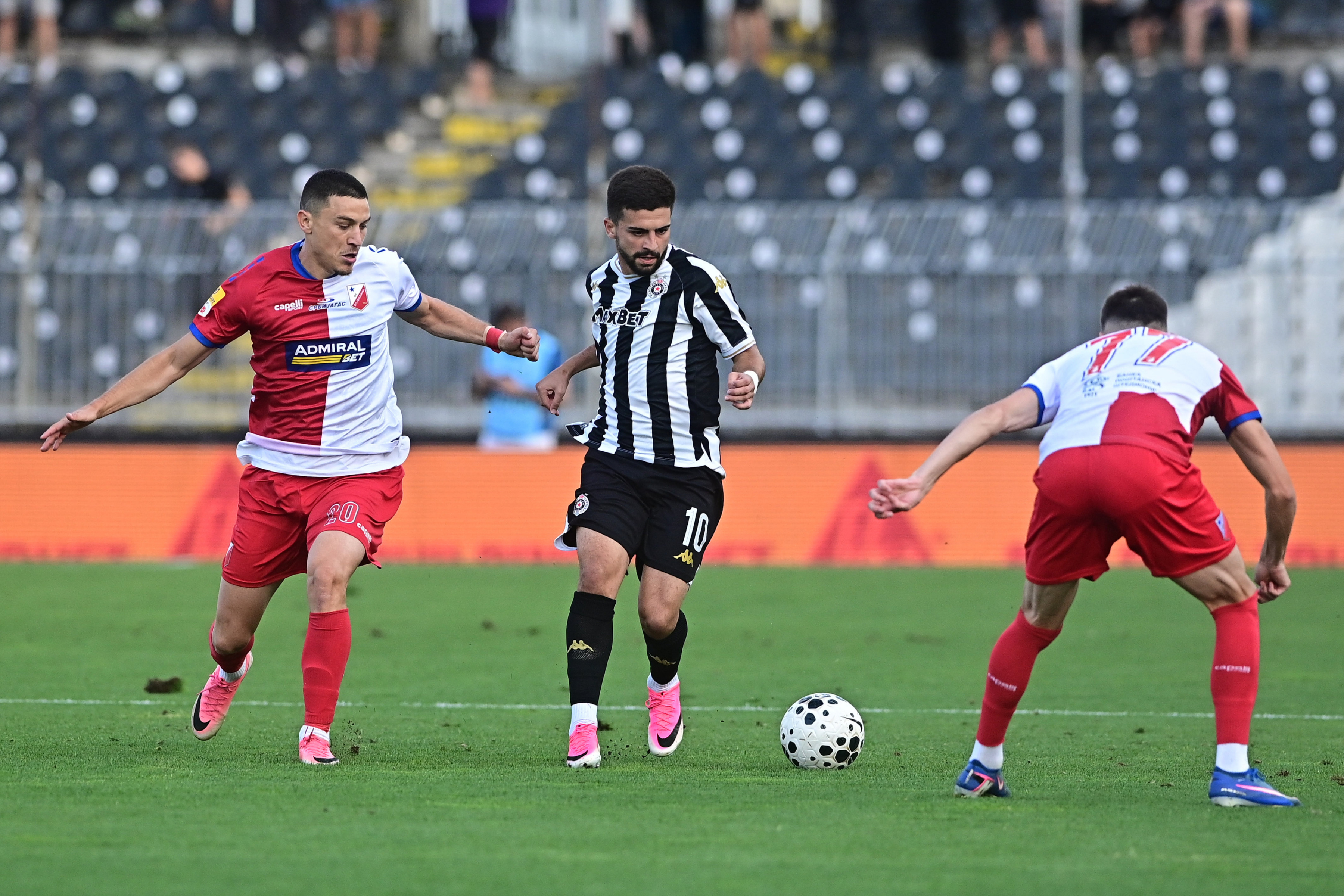 Partizan - Vojvodina