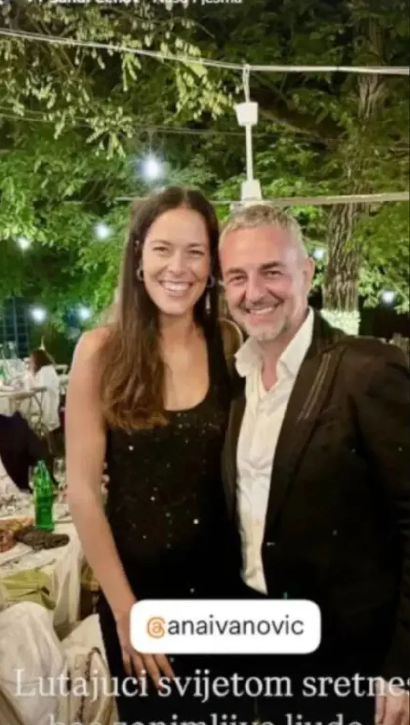 Ana Ivanović i Sandi Cenov Ana Ivanović i Sandi Cenov