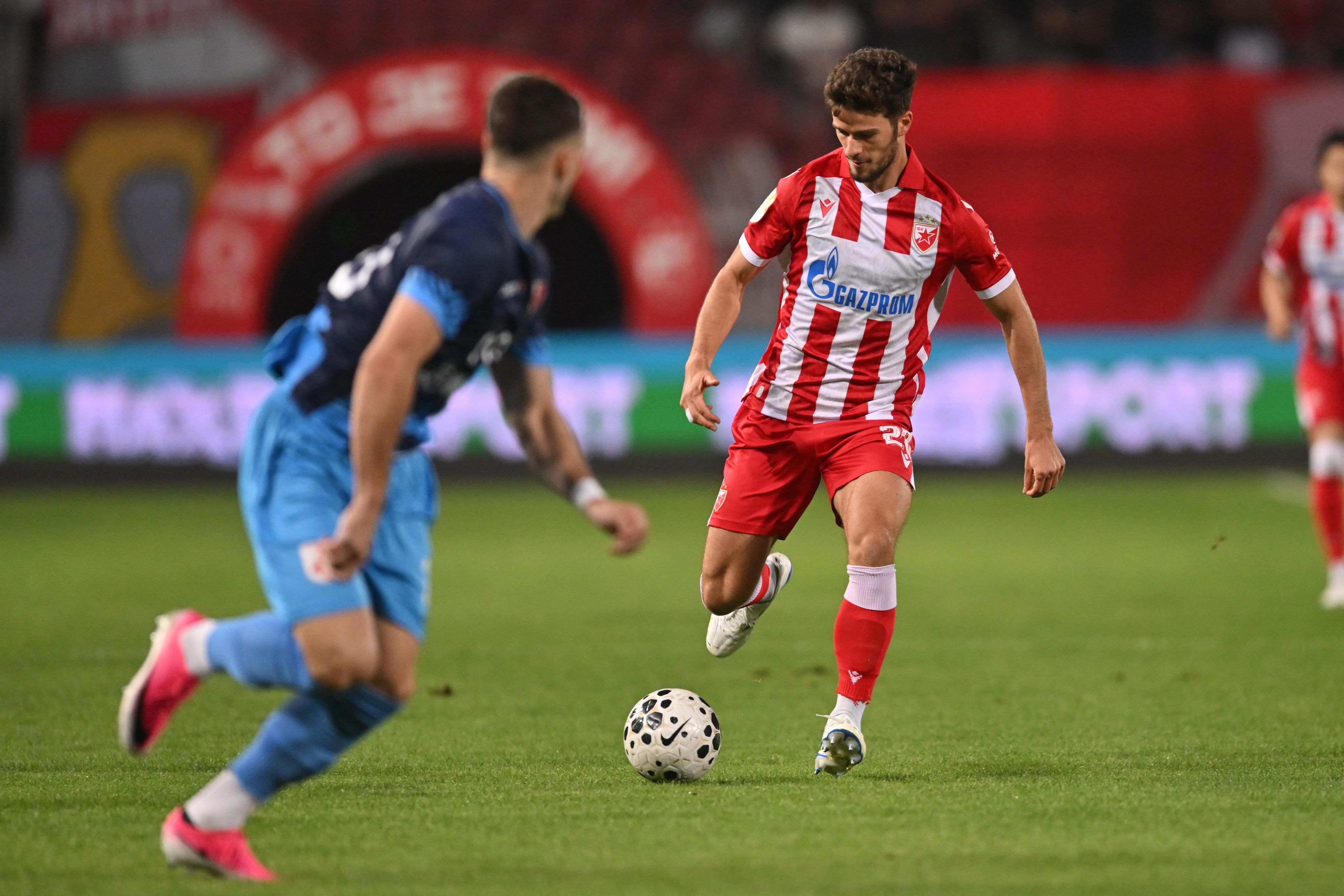 Crvena zvezda - Radnički Ni&scaron;