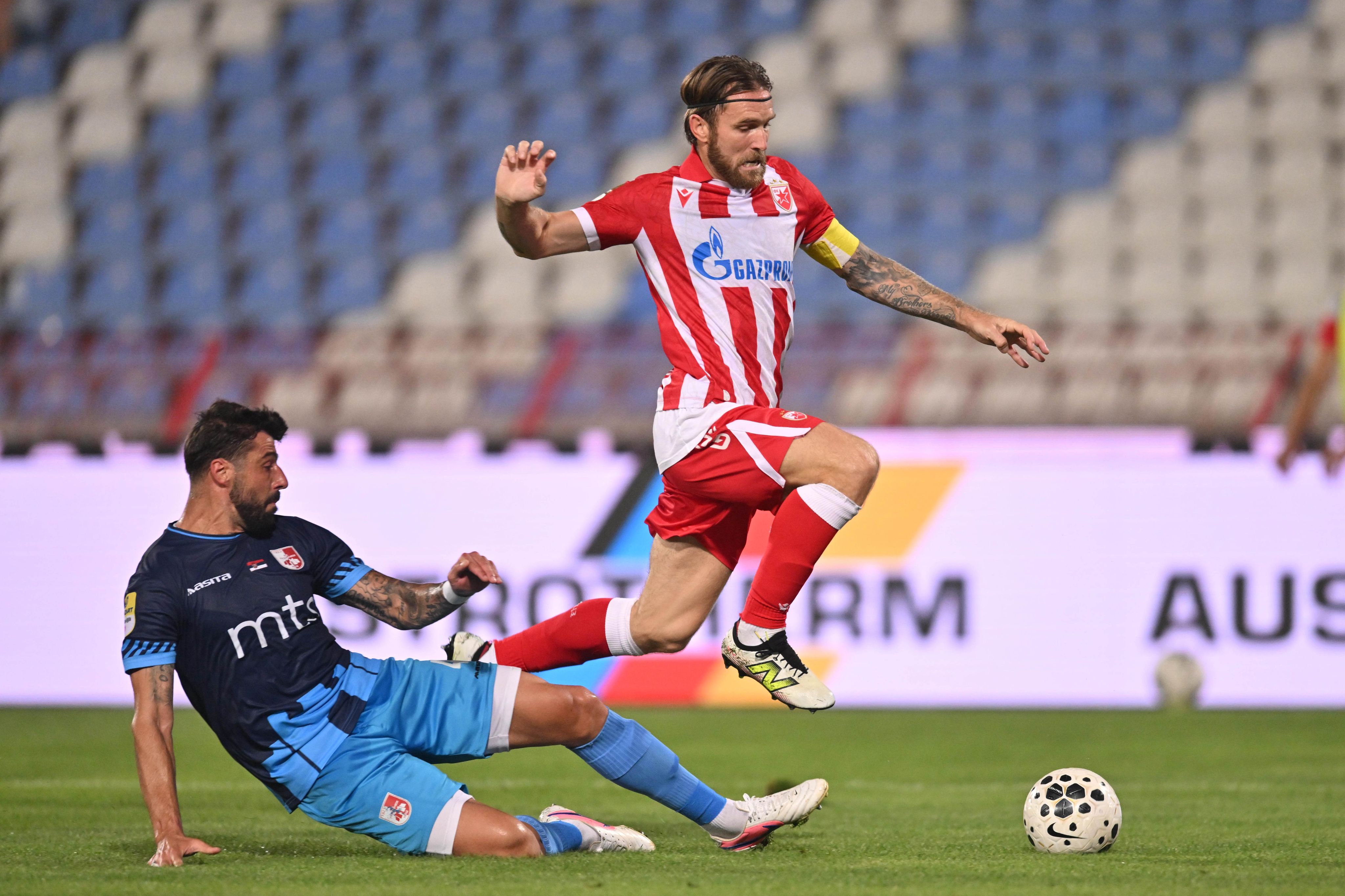 Crvena zvezda - Radnički Ni&scaron;