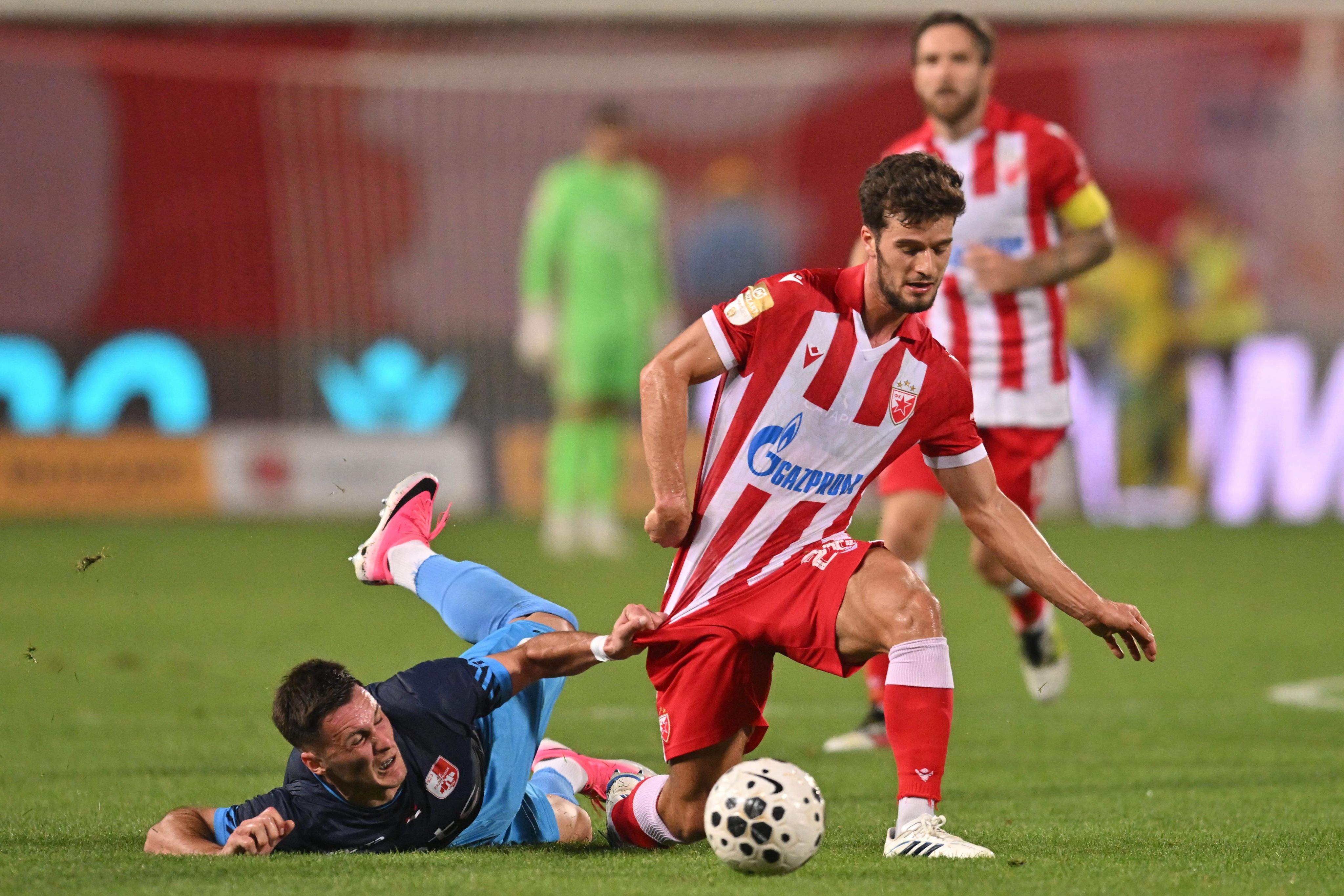 Crvena zvezda - Radnički Ni&scaron;