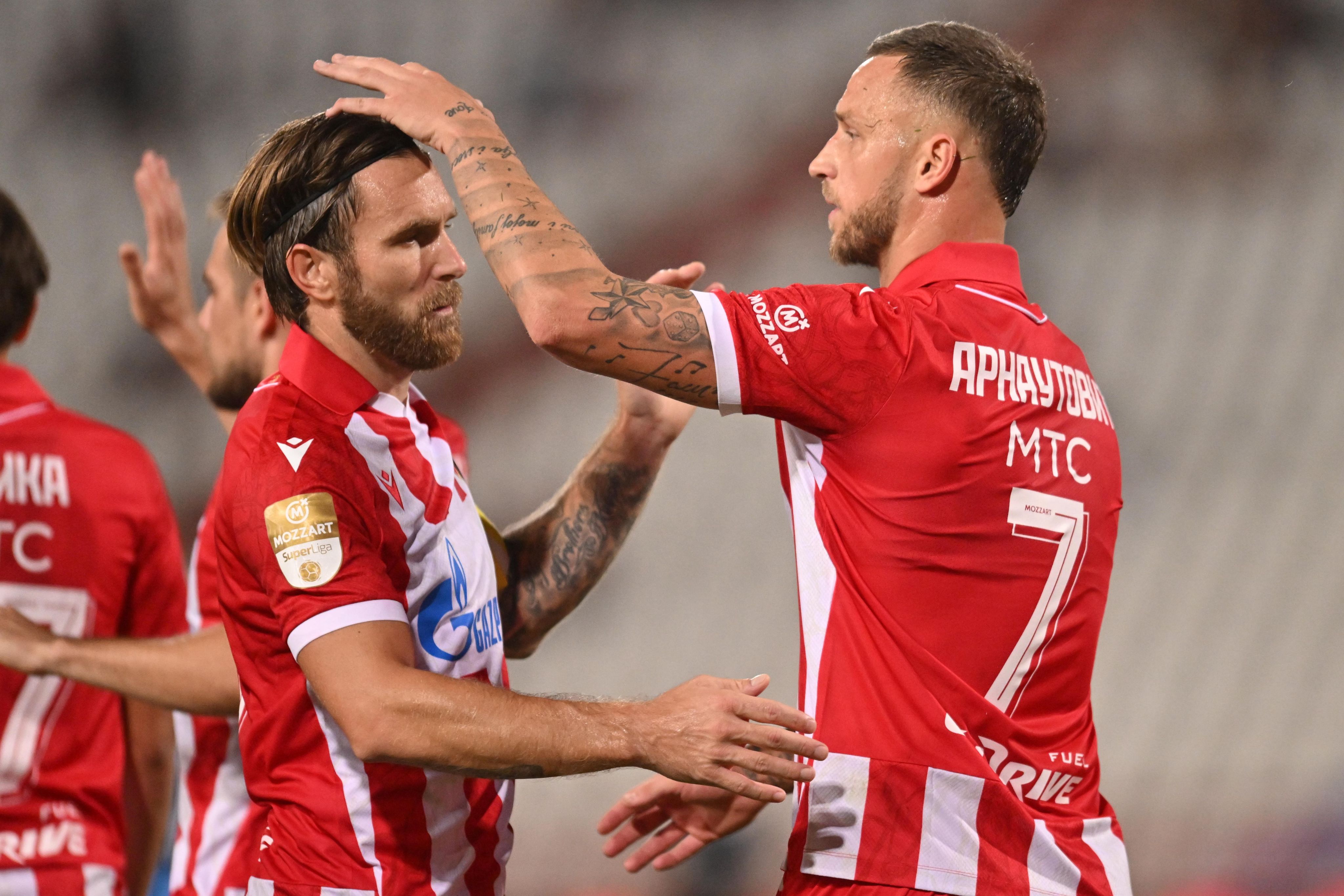 Crvena zvezda - Radnički Ni&scaron;