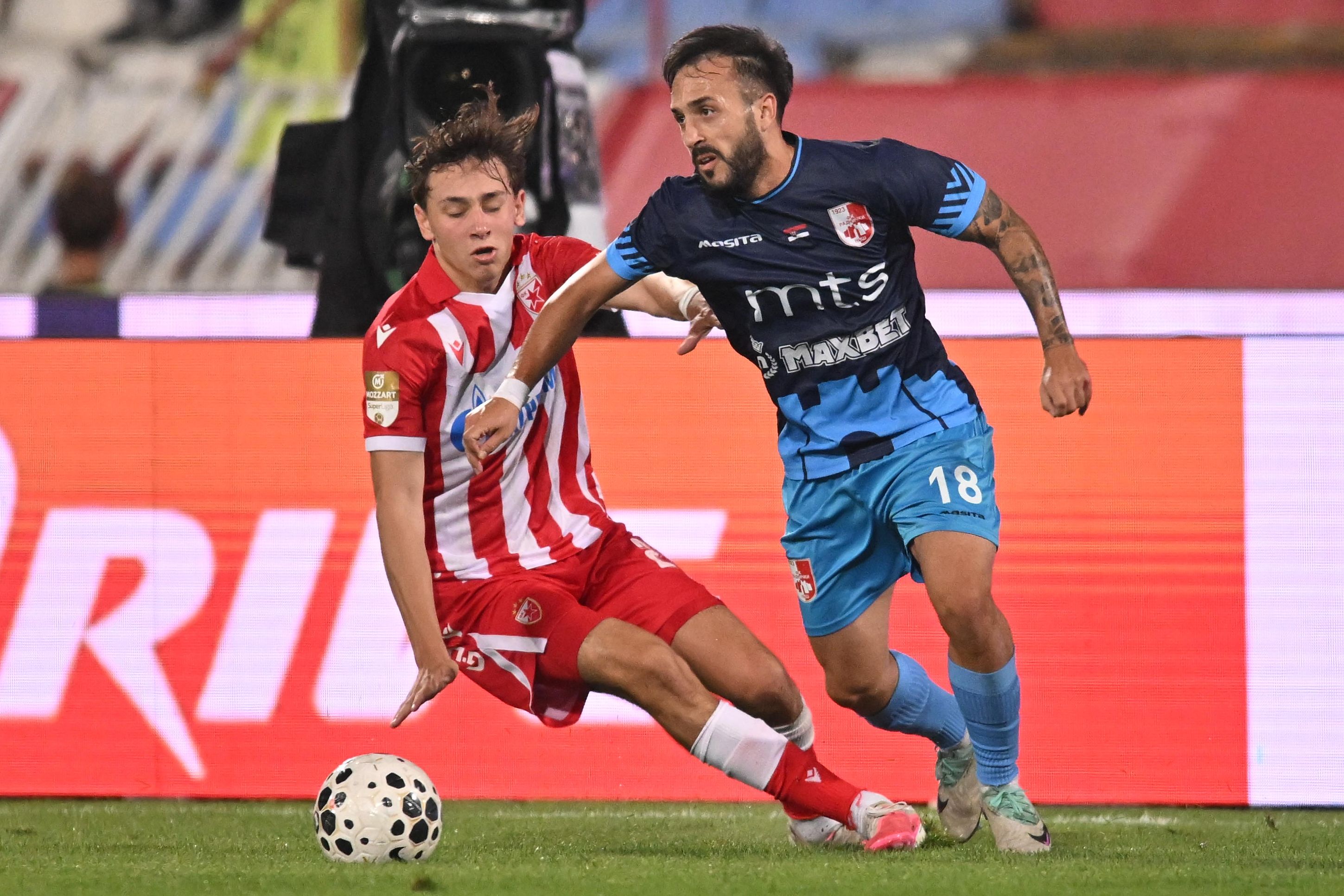 Crvena zvezda - Radnički Ni&scaron;
