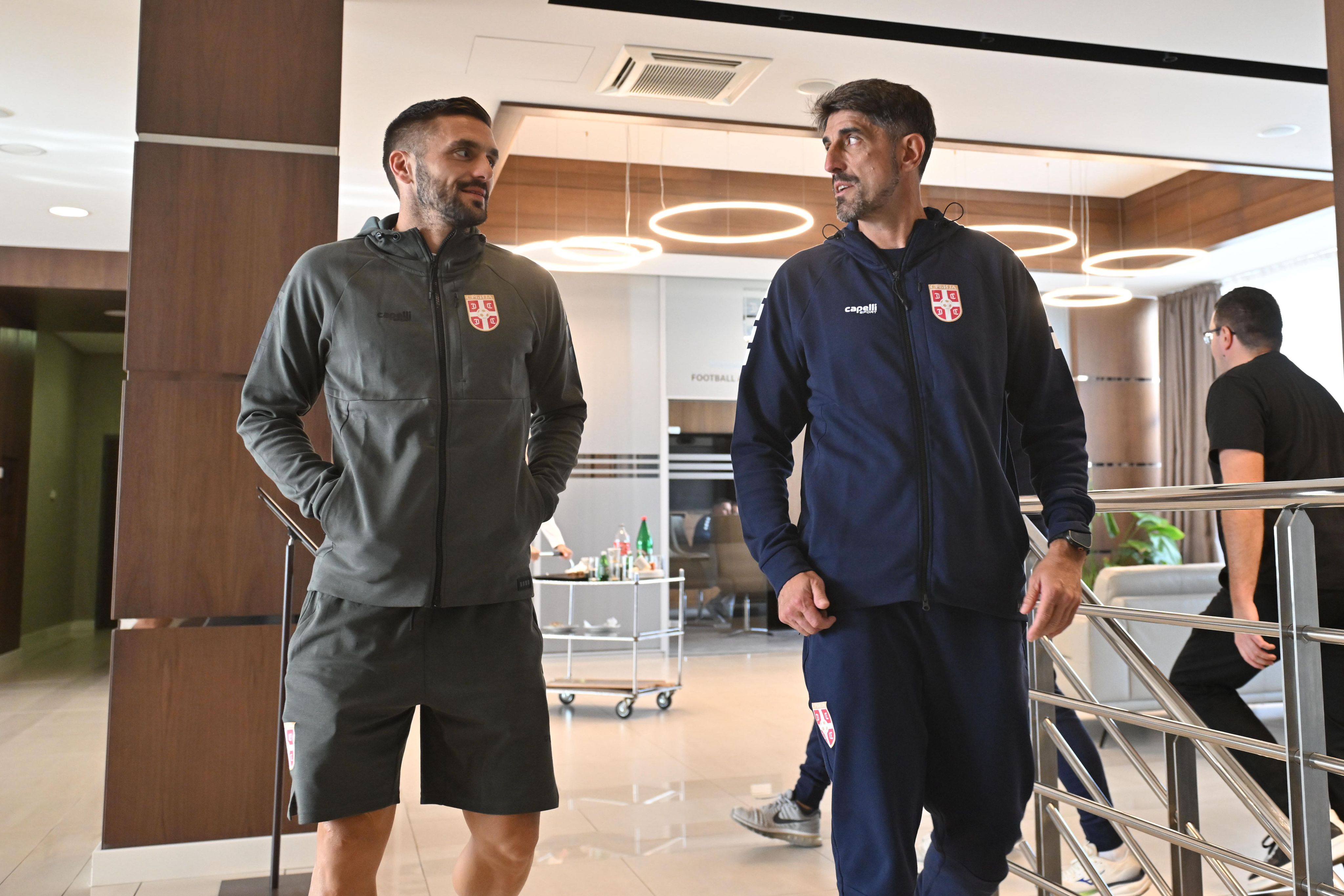 Veljko Paunović i Du&scaron;an Tadić