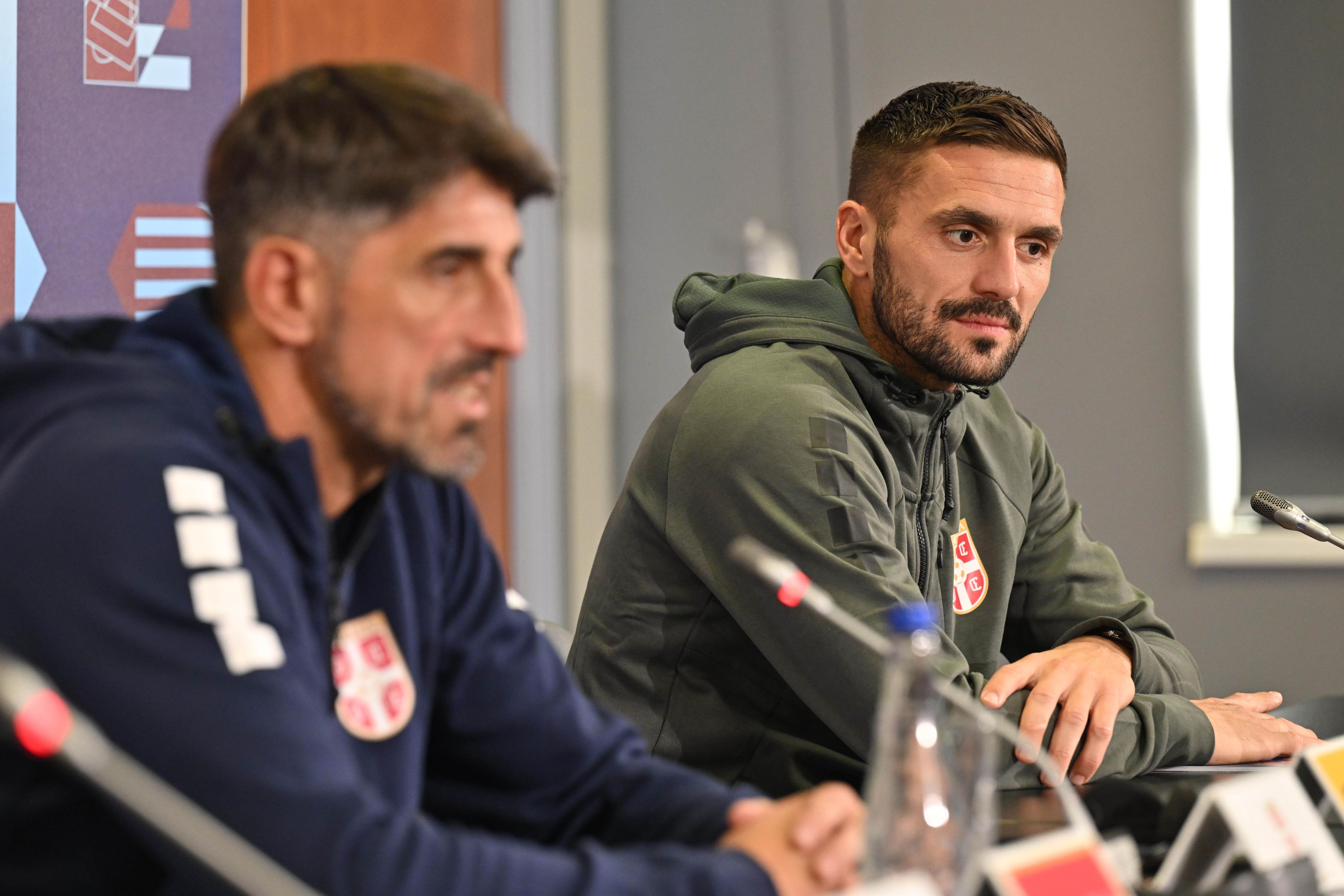 Konferencija Tadića i Paunovića
