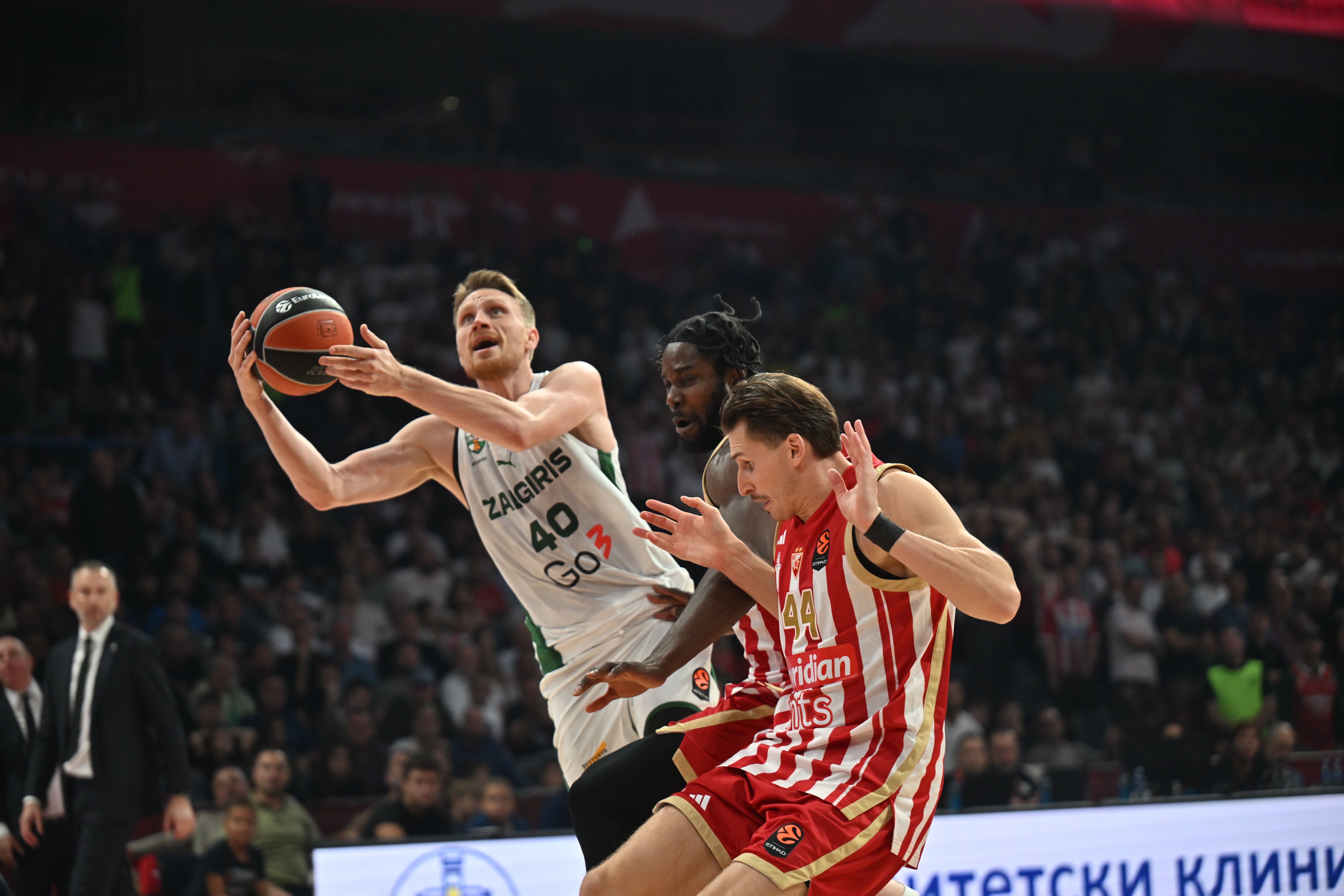 Crvena zvezda - Žalgiris