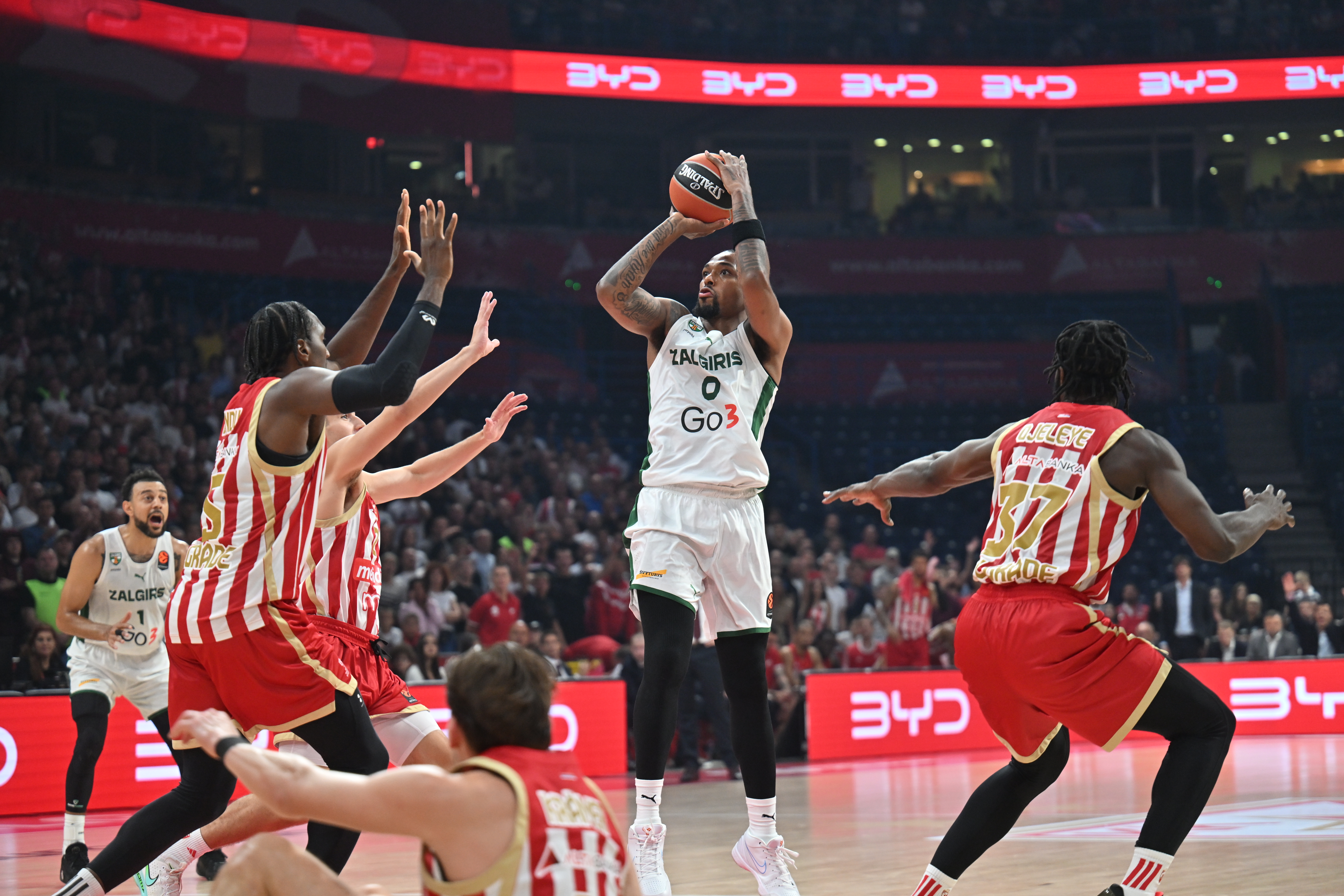 Crvena zvezda - Žalgiris Crvena zvezda - Žalgiris
