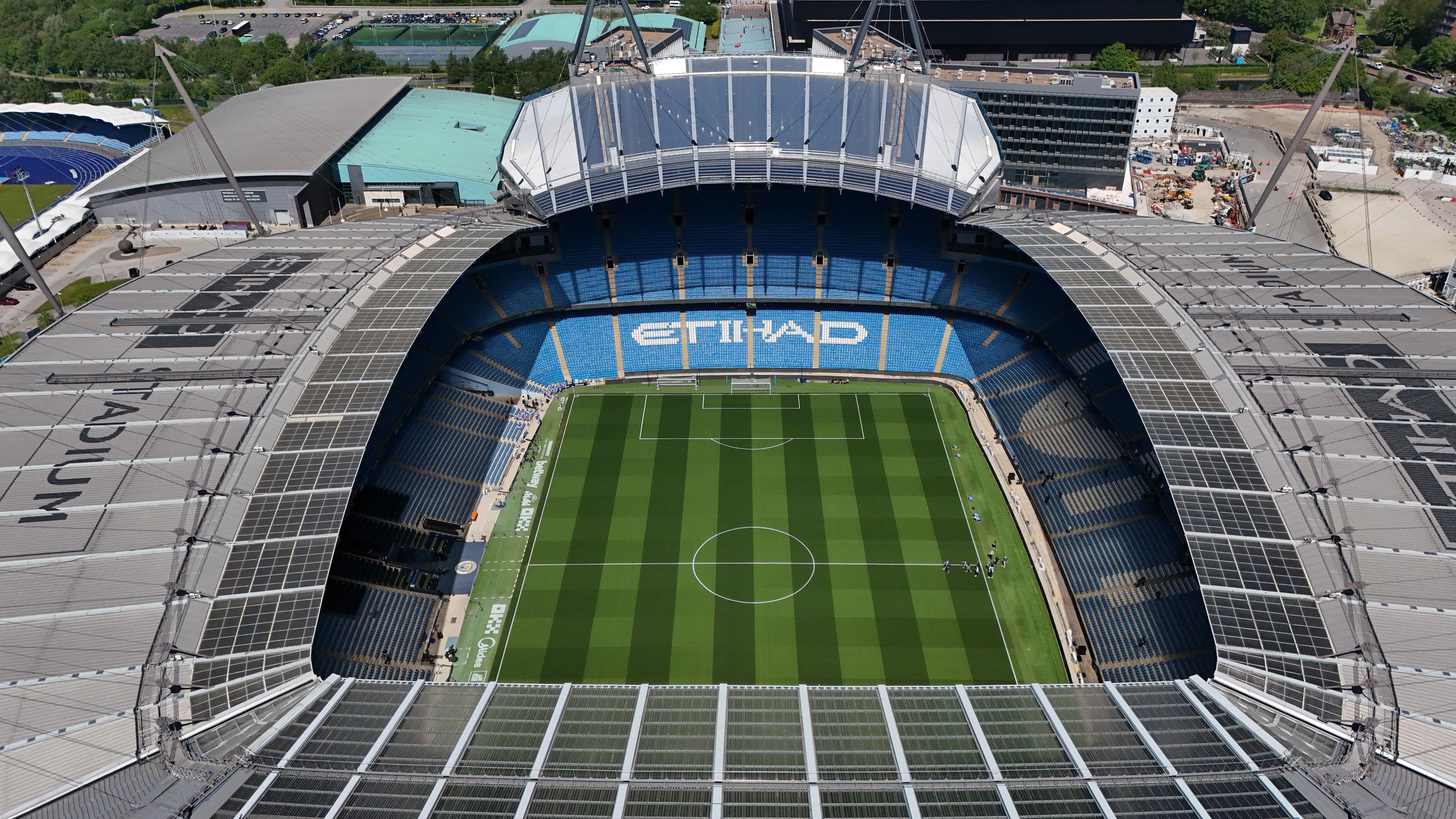Stadion Etihad Stadion Etihad