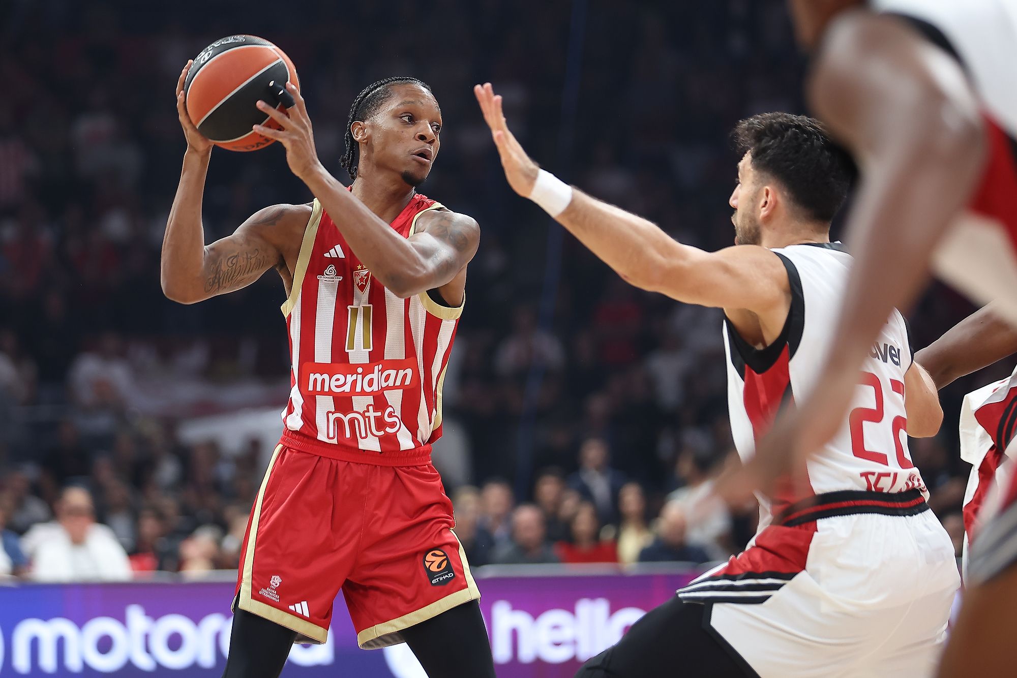 Crvena zvezda - Hapoel Tel Aviv