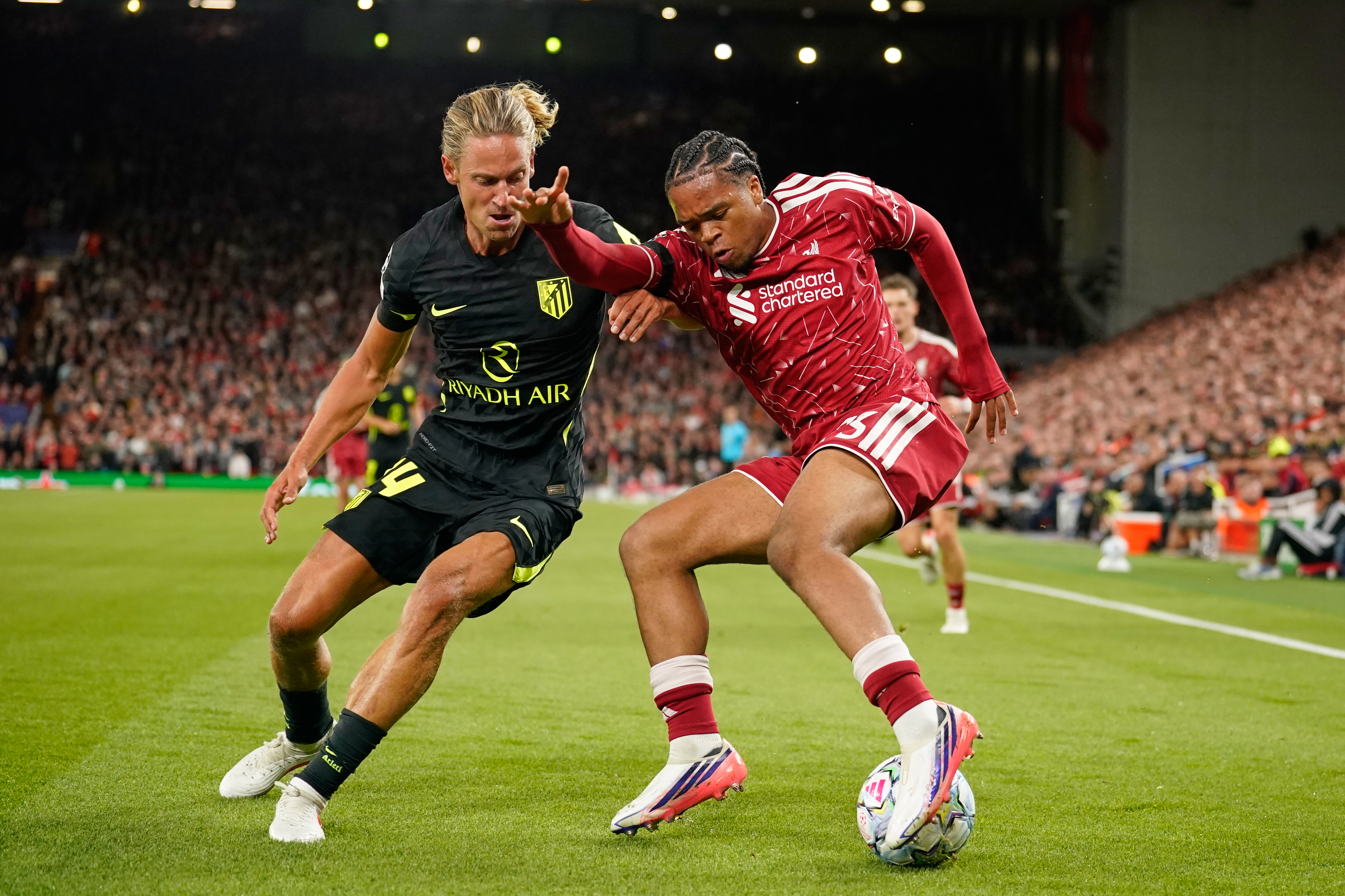 Liverpul-Atletiko Liverpul-Atletiko