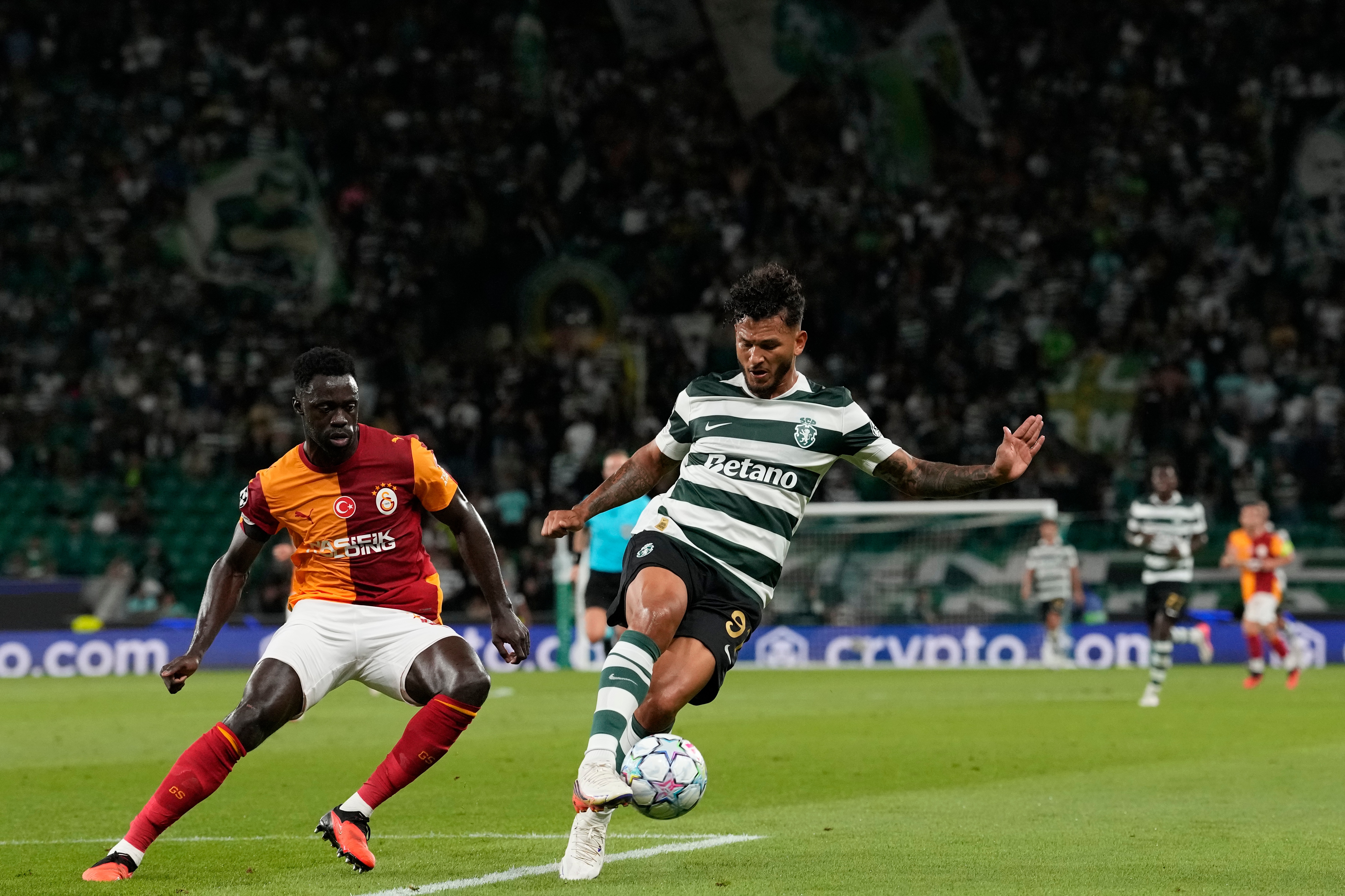 Sporting-Galatasaraj Sporting-Galatasaraj