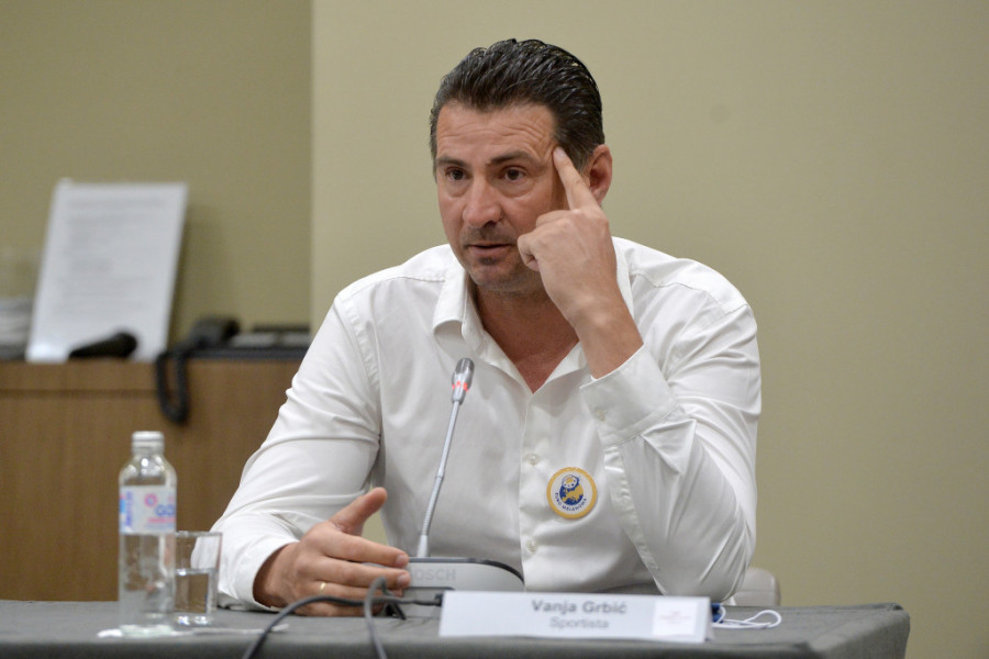 POČIVAJ U MIRU Vladimir Grbić se emotivnom objavom oprostio od tragično stradale Danke Ilić