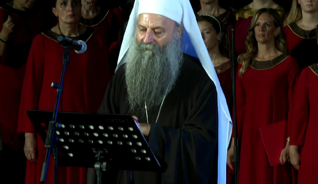 KRST JE SILA I ZNAMENJE Patrijarh Porfirije se javio zbog Đokovića, o njegovim rečima priča Srbija (FOTO)