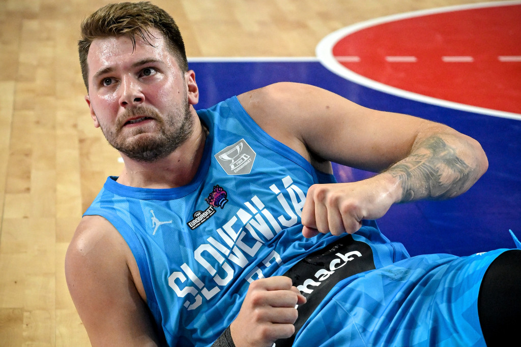 LUKA DONČIĆ PONOVO GLEDA ZVEZDU Slovenac ne propušta derbi