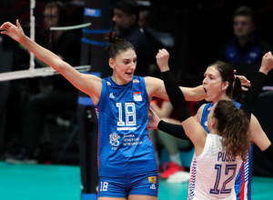 SRBIJA DOBILA PROTIVNIKE Evo protiv koga će naše odbojkašice igrati u Ligi nacija