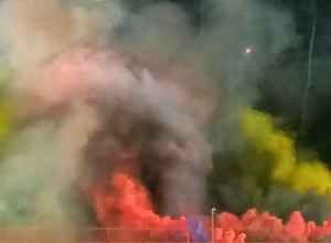 HAOS U NEMAČKOJ Navijači napravili nerede, povređeno najmanje 155 policajaca
