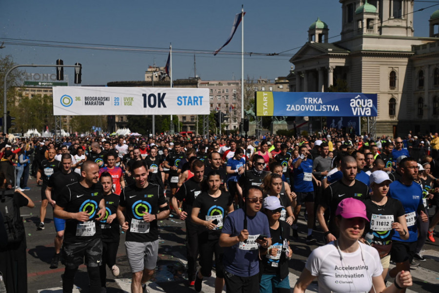 Počeo sa radom Trkački klub Beogradskog maratona