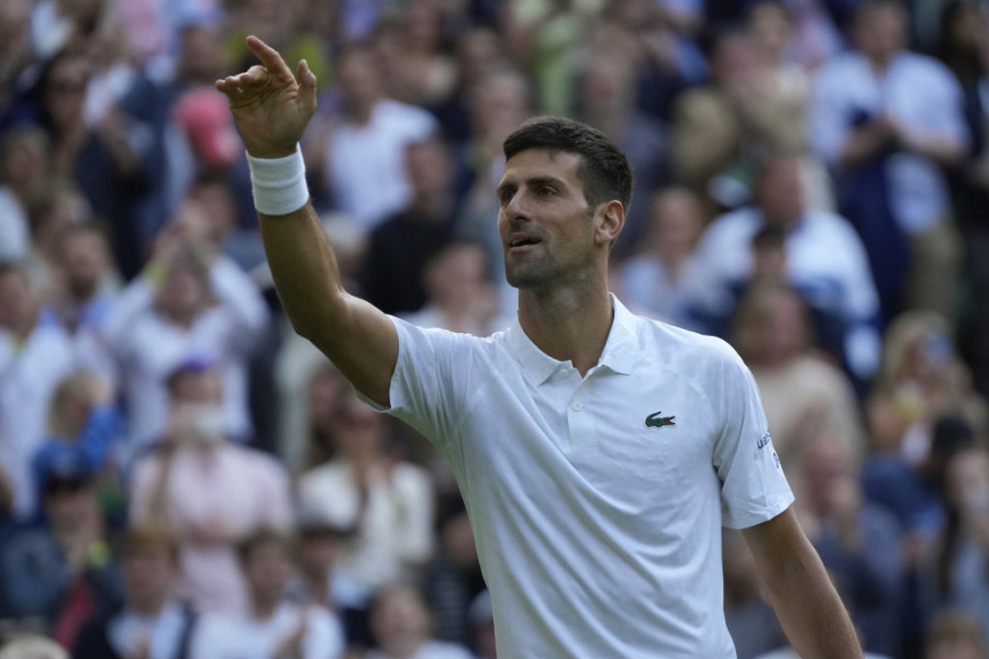 NOVAK POSLAO JAKU PORUKU PROTIVNICIMA Trudim se da na svakom turniru na kom učestvujem, igram maksimalno