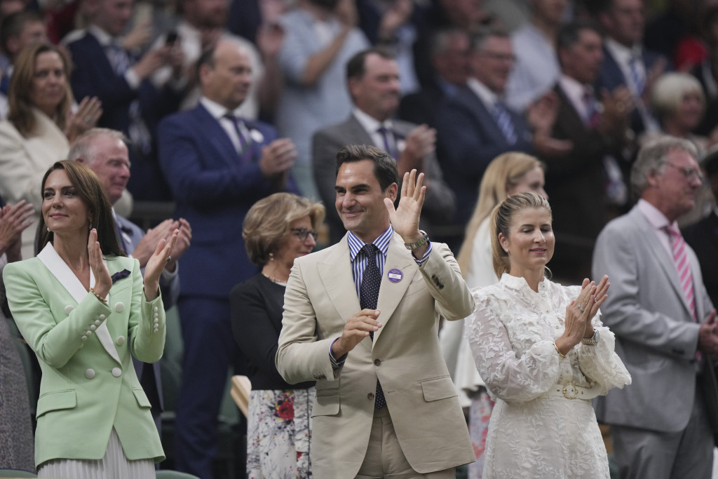 FEDERER MOGAO DA NAPRAVI SKANDAL GODINE Rodžer prekršio sve protokole, Kejt Midlton ga sprečila da ne napravi totelni haos