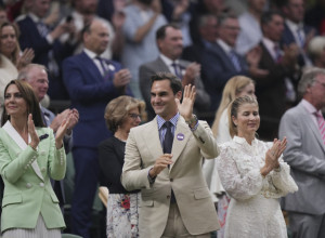 FEDERER MOGAO DA NAPRAVI SKANDAL GODINE Rodžer prekršio sve protokole, Kejt Midlton ga sprečila da ne napravi totelni haos