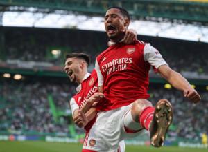 "TOBDŽIJE" OBAVILE VELIKI POSAO Arsenal potpisao novi ugovor sa jednim od ključnih igrača