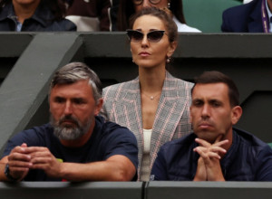 POBEDA SA POSEBNOM POSVETOM Oglasila se Jelena Đoković i otkrila kome je Novak posvetio trijumf nad Fricom (FOTO)
