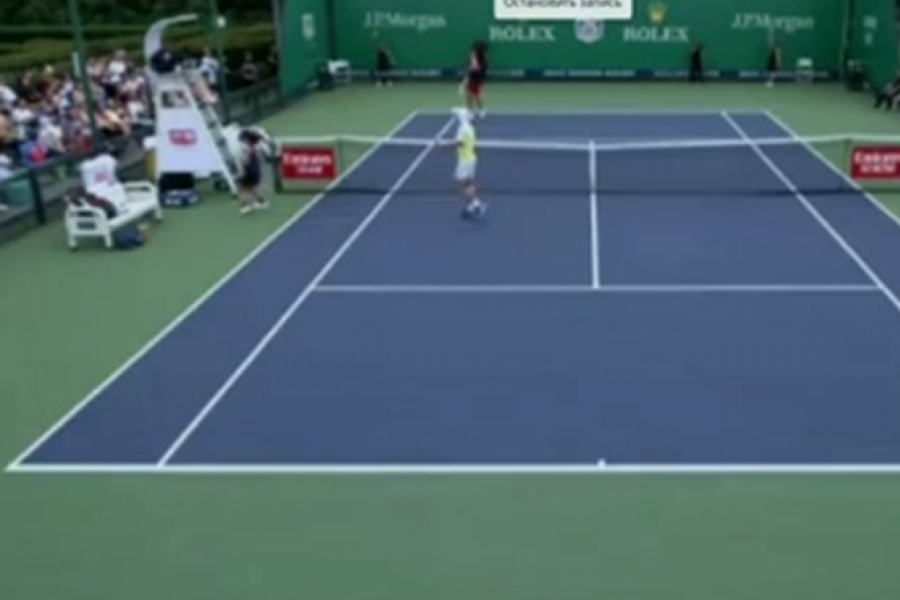 BES GA SKUPO KOŠTAO Napucao sudiju u lice, pa prošao kao Novak Đoković (VIDEO)