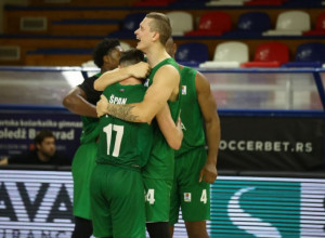 SRUŠIO FMP, PA DOBIO LASKAVO PRIZNANJE Košarkaš Krke najkorisniji igrač prvog kola ABA lige