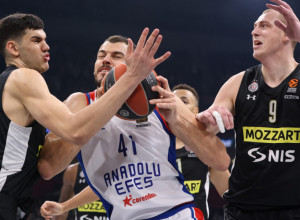 DELIĆE PRAVDU I SLOVENAC Evo ko će suditi u Pireju na meču Partizana i Olimpijakosa