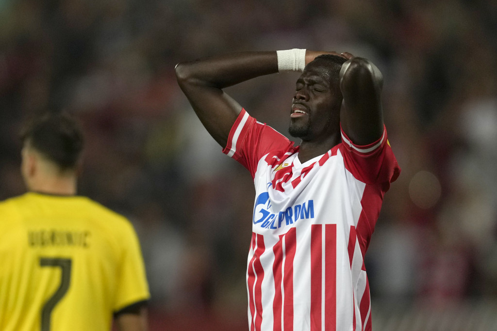 PROBLEM ZA BAHARA PRED DERBI Šerif se povredio, Mijatović starter protiv Partizana?