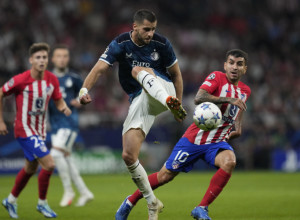 GOLEADA U LIGI ŠAMPIONA Atletiko slavio posle preokreta, Šahtjor pobedio u Belgiji