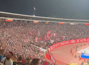 DA LI SU REALNI? Švajcarci posle Beograda ispozivali "delije", i to zbog glasnoće