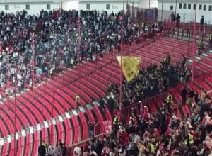 DRAMA NA MARAKANI Navijaču Jang Bojsa pozlilo, Hitna pomoć odmah reagovala