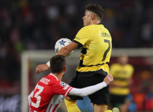 ODABRAO ŠVAJCARSKU PRE SRBIJE Fudbaler koji je nedavno dao gol Zvezdi izabrao Džaku i Šaćirija pre "orlova"