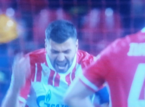 OVO NISTE VIDELI U TV PRENOSU Vrisak Zvezdinog kapitena je rekao sve, totalni šok (FOTO)